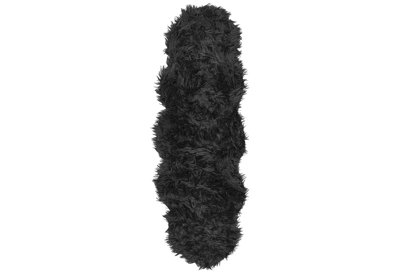 Mamungari Fårskinn 60x180 cm - Svart