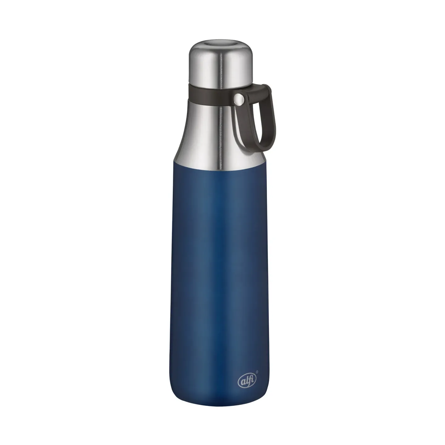 Alfi City Wasserflasche doppelwandig 0,5 l Blauer Satin
