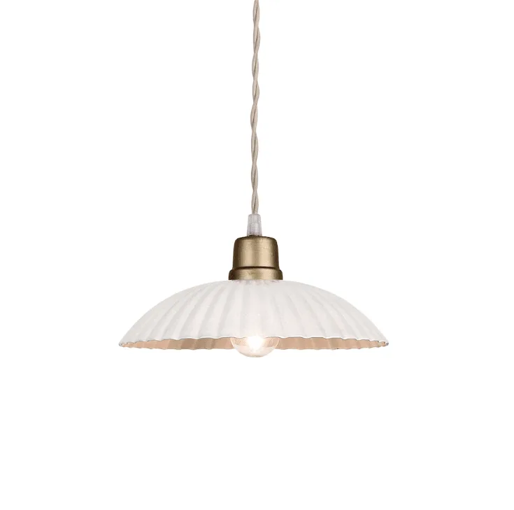 Strömshaga - Ingrid Stor Ø24 - Fönsterlampa - Vit