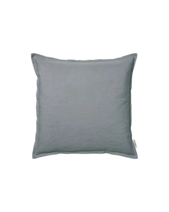 Classic linen pudebetræk dueblå