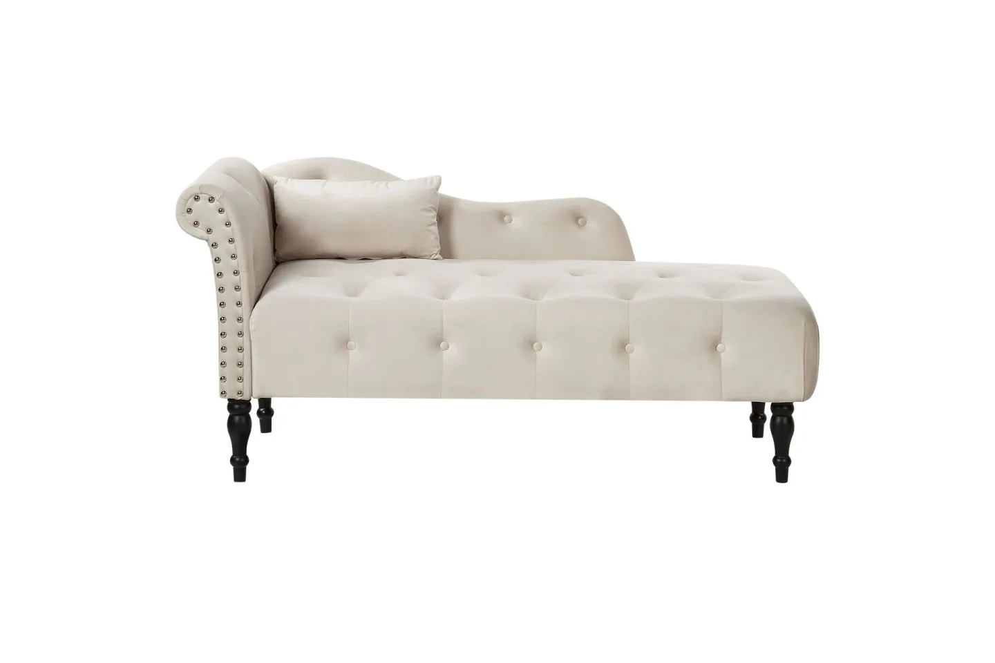 Frostorp Schäslong 152 cm - Beige/Svart
