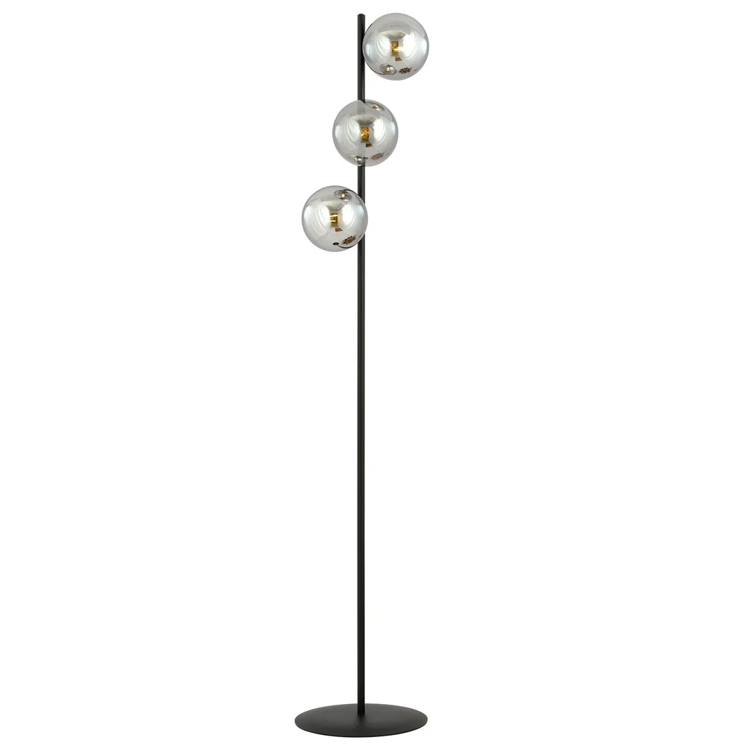 Emibig Lighting - Rossi Lp3 - Golvlampa - Rökfärgad