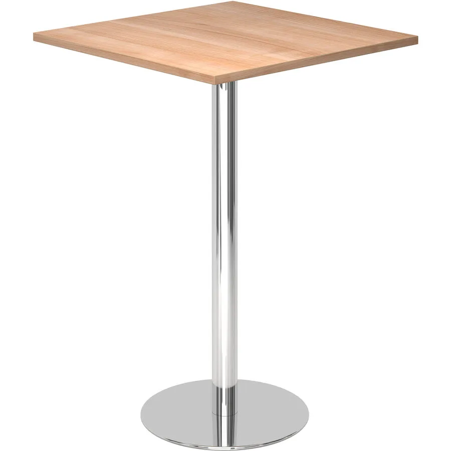 Besprechungstisch Office nussbaum Holzwerkstoff B 80 T 80 cm