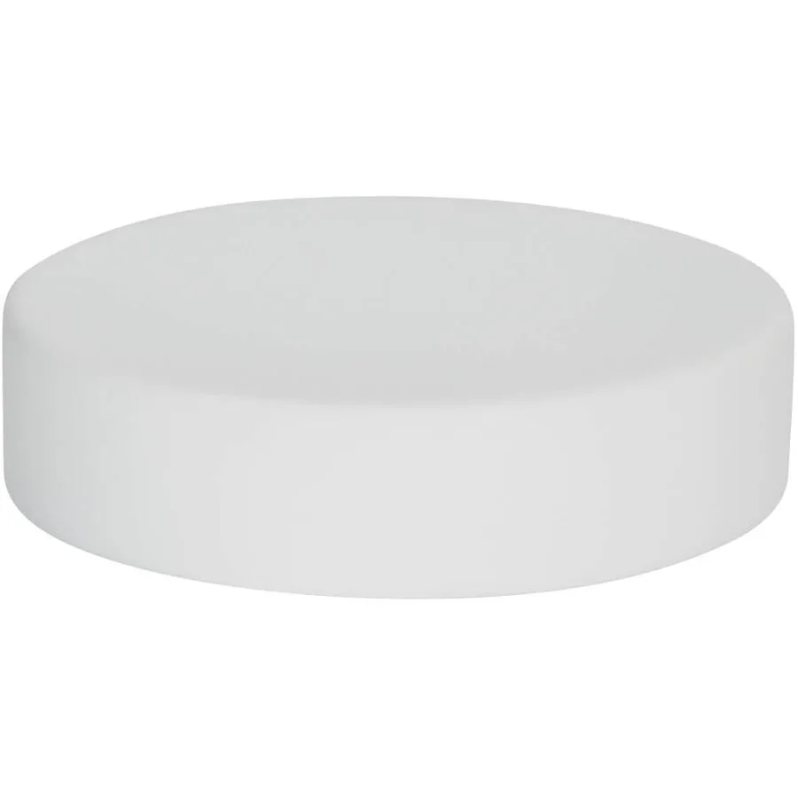 Seifenschale Lara weiss Steingut T 10.9 cm