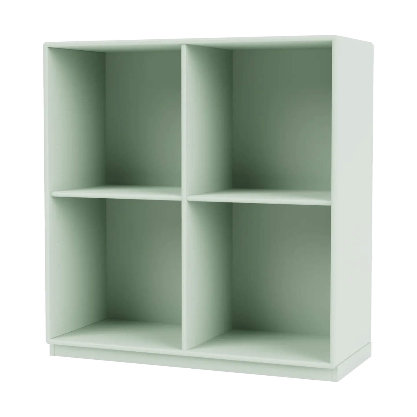 Montana SHOW hylla 69,6x69,6 cm, sockel 3 cm 161-Mist