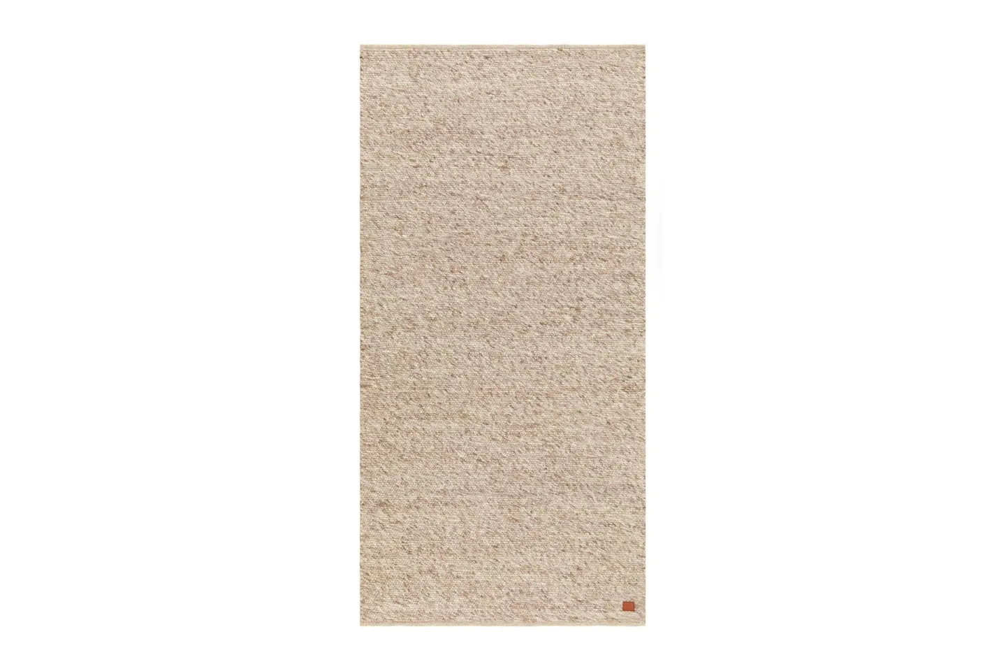 Skagen Ullmatta 75x150 cm - Linne