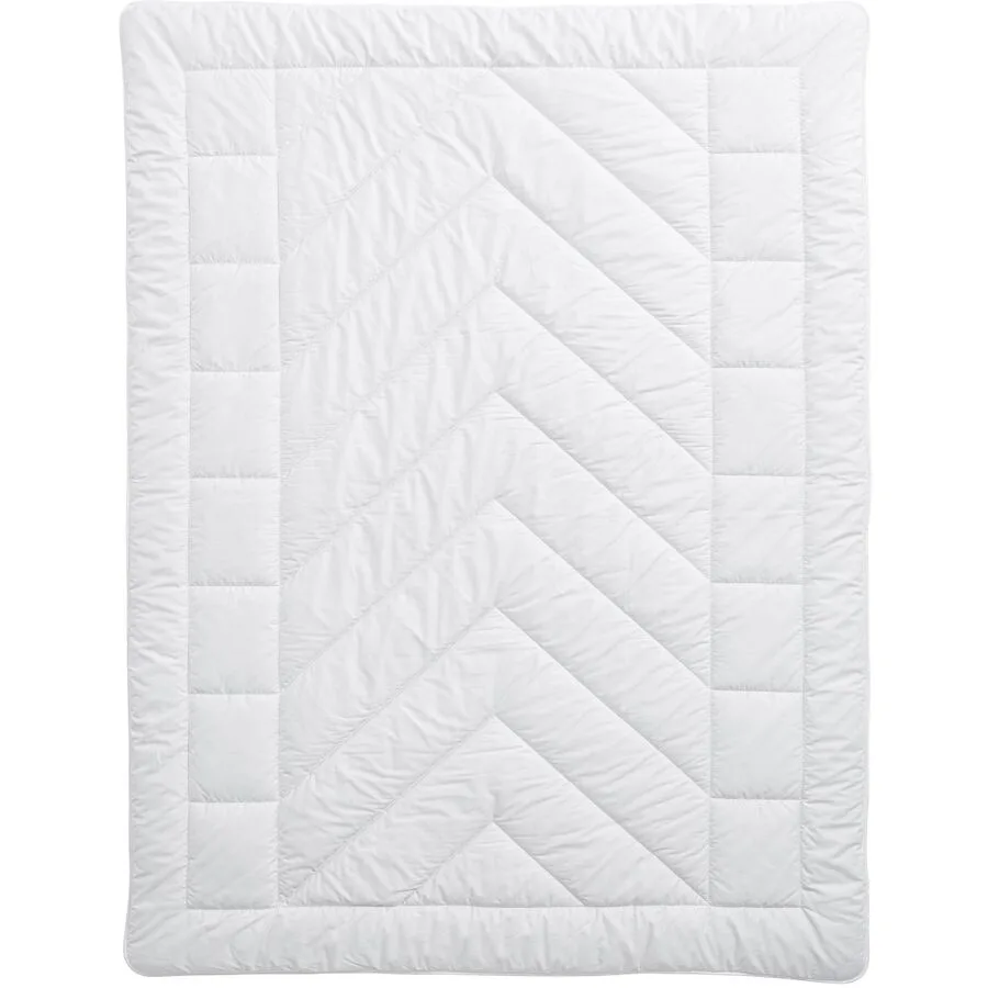 Kamelhaarduvet Billerbeck Camel Duo 200x210cm - Farbe: weiss - Material: Baumwolle/ Kamelhaar Füllung