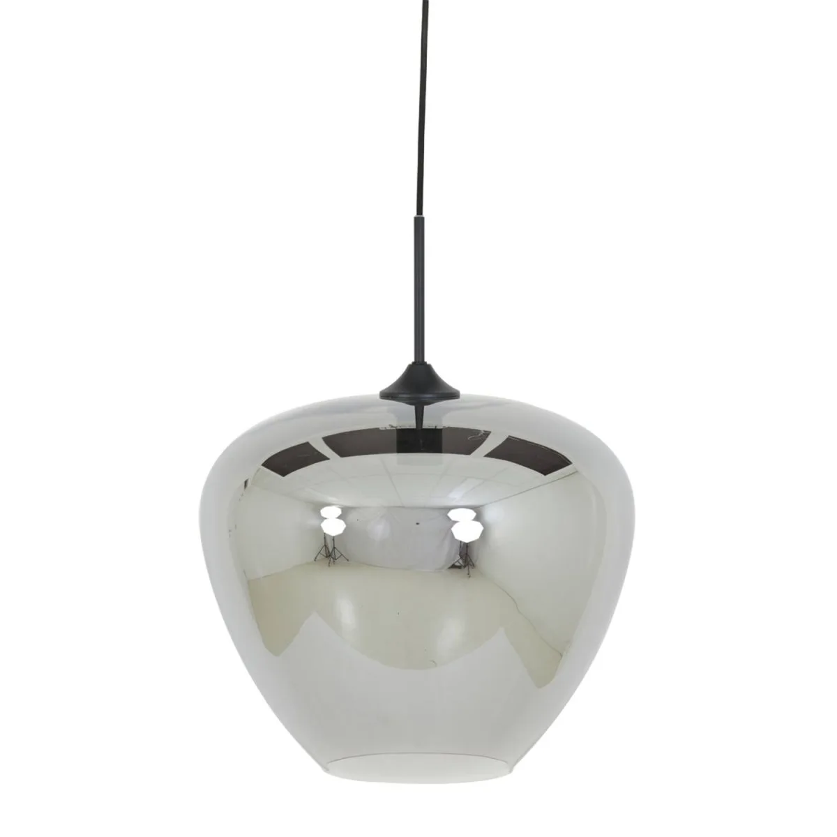 Light & Living - Mayson Ø40 - Taklampa - Rökfärgad