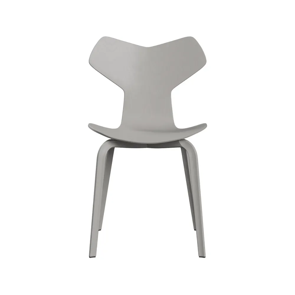 Fritz Hansen Grand Prix 4130 stol Coloured ash nine grey