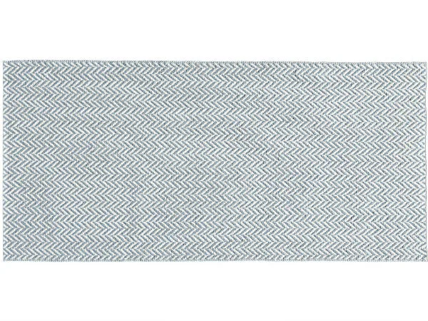 Plastmatter - Horredsmattan Ola (blå) (Størrelse: 70 x 100 cm)