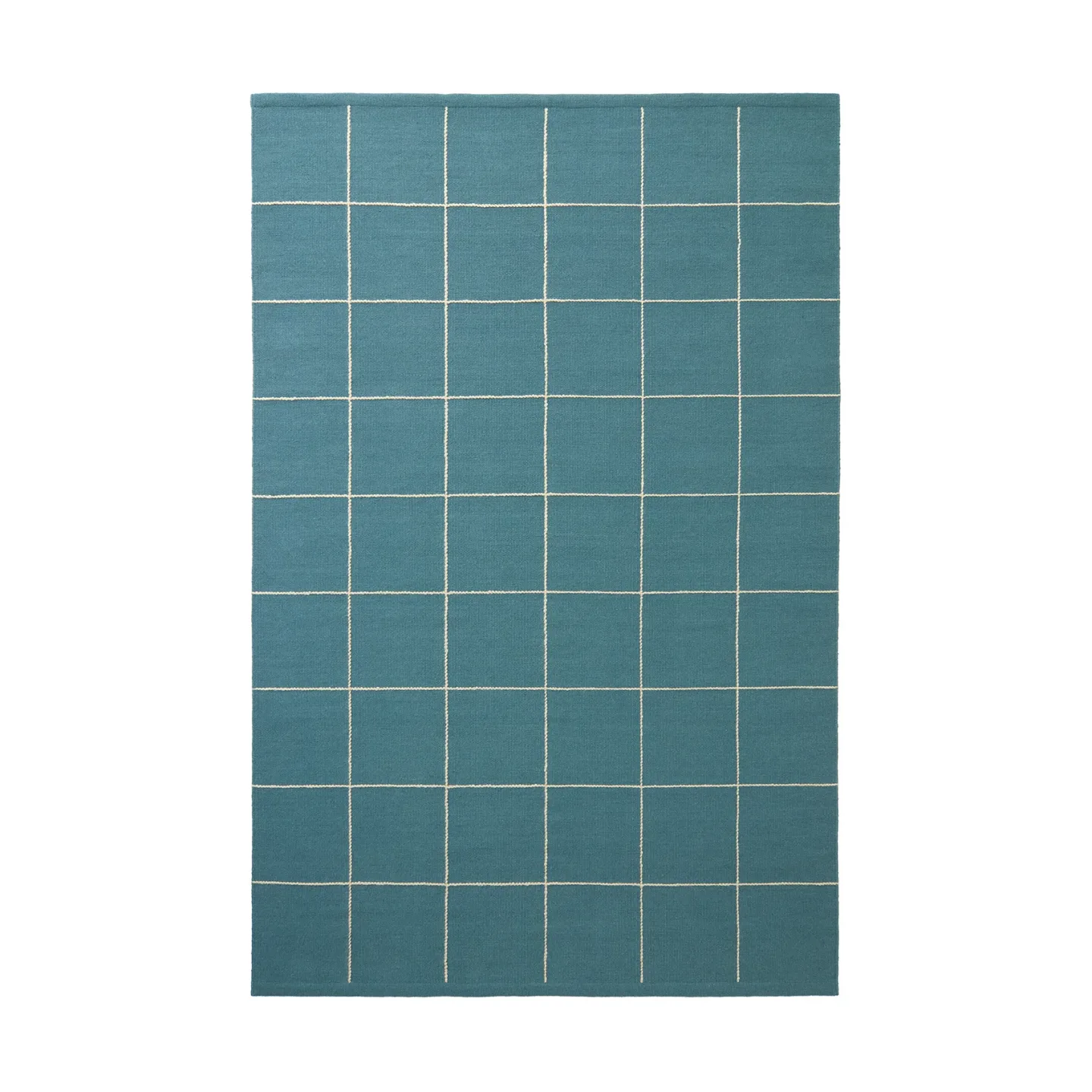 Chhatwal & Jonsson Milan matta Heaven blue-off white, 180x270 cm