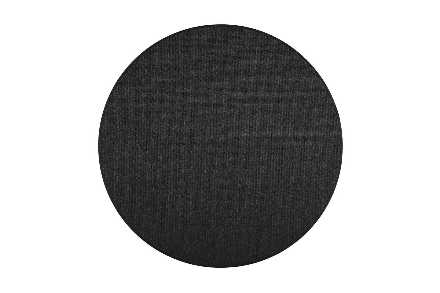 Balanssi Matta Rund 160 cm Svart - Vm Carpet