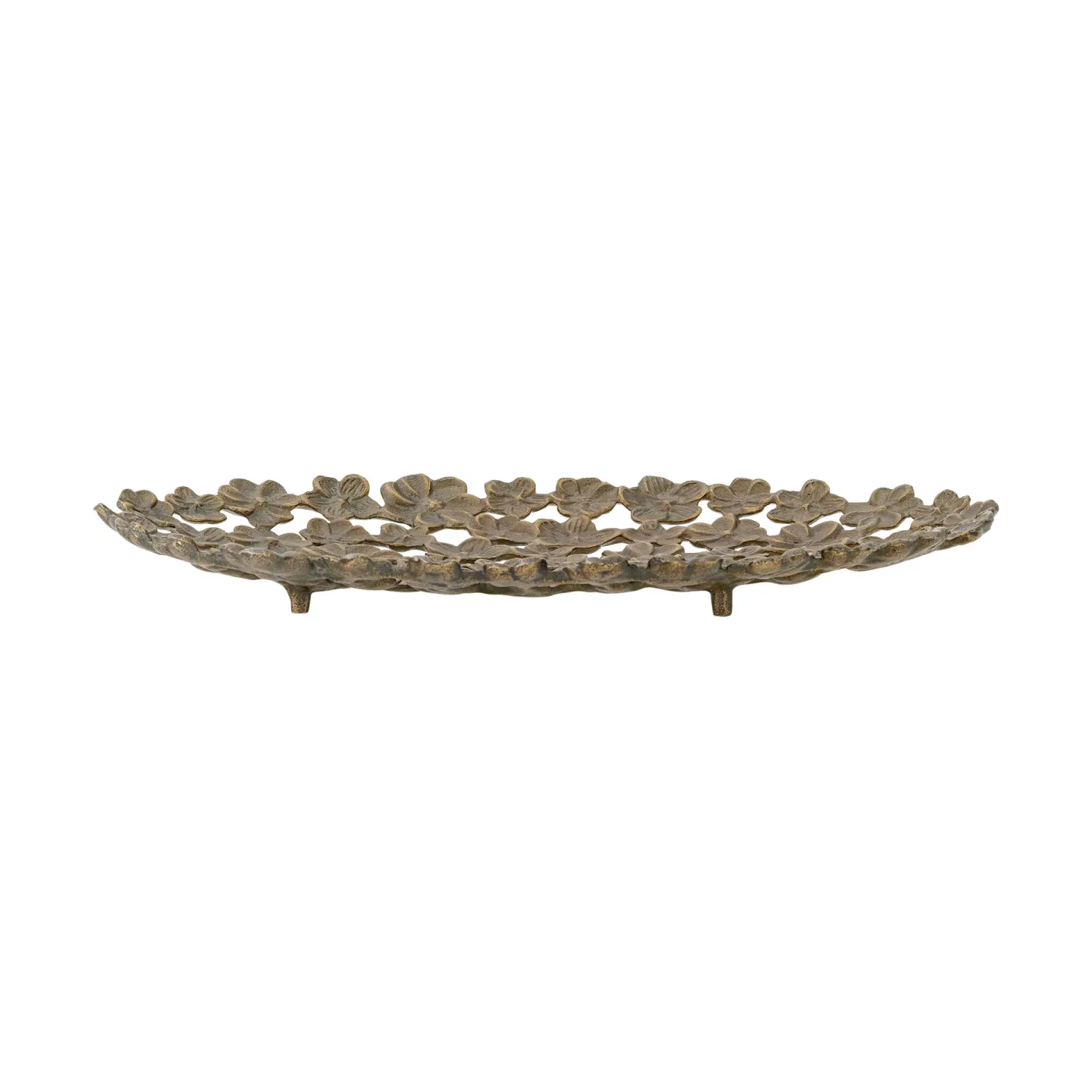Bloomingville Micha Dekorationsschale 25x43,5 cm Gold
