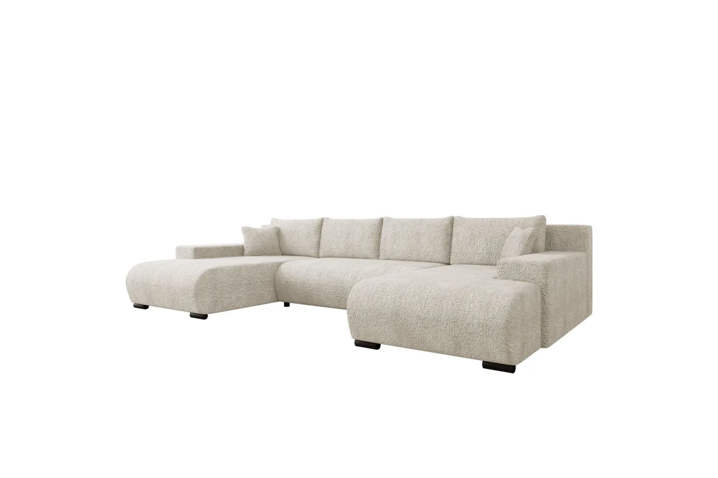 Krysen Bäddsoffa Dubbeldivan 4-sits - Beige