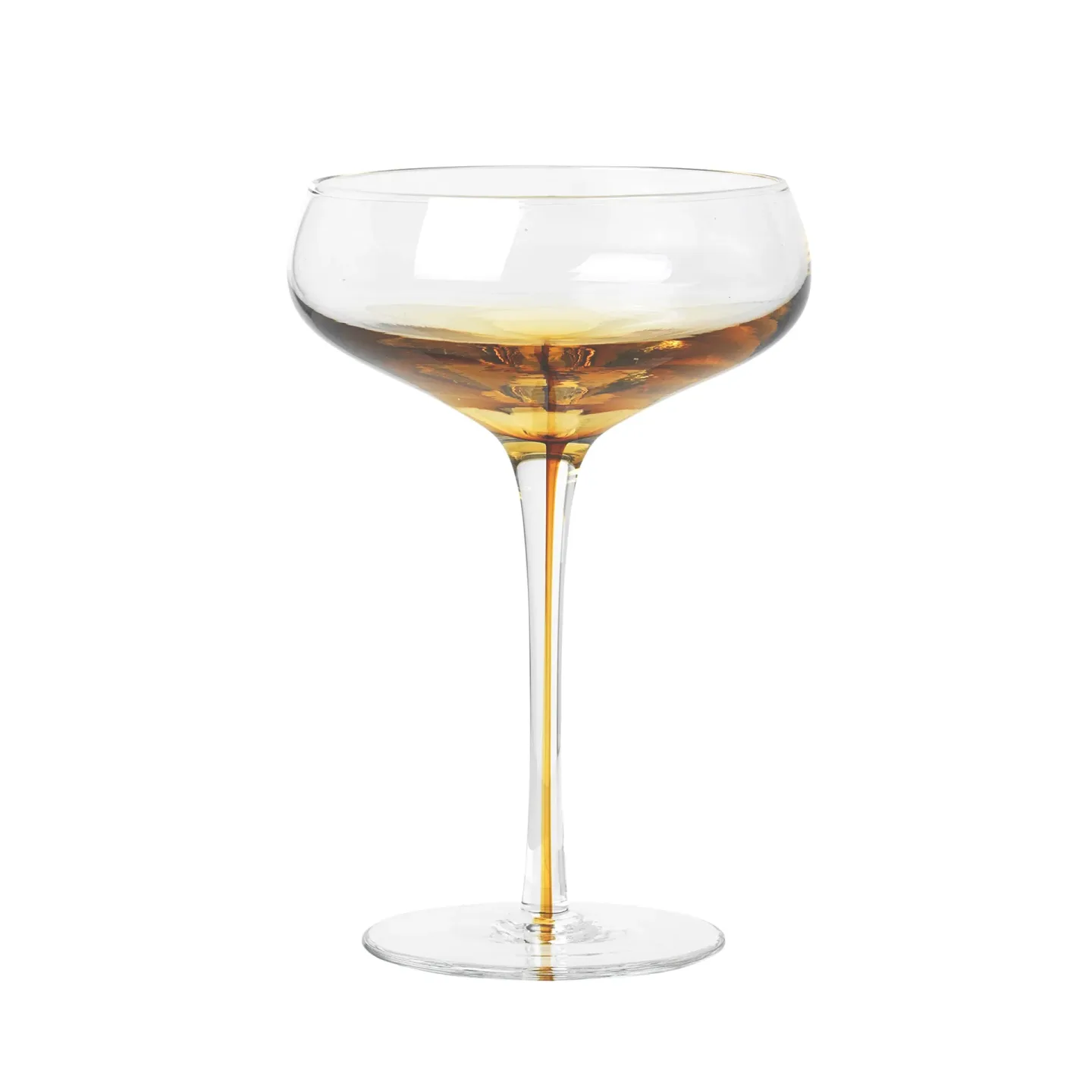 Broste Copenhagen Amber cocktailglas 20 cl
