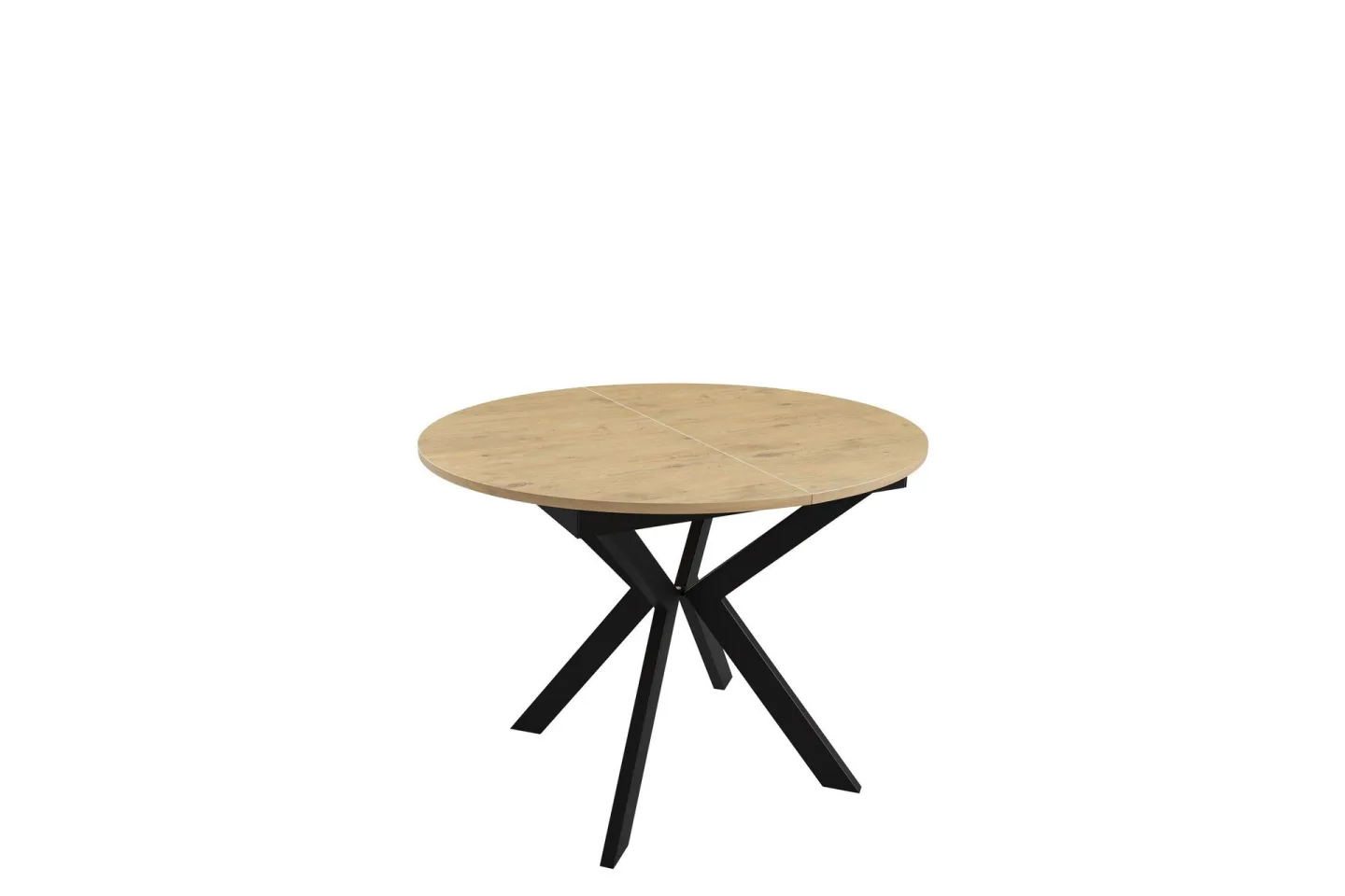 Ferrer Matbord 138 cm - Svart/Beige
