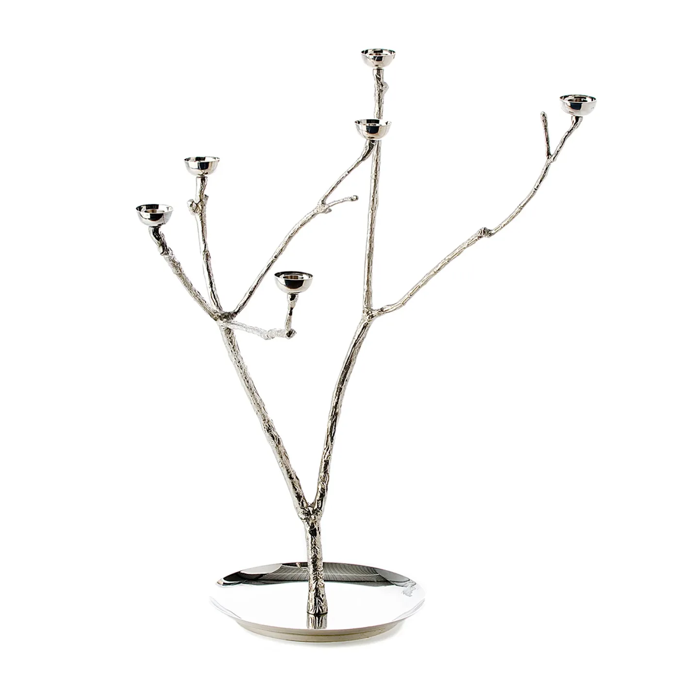 POLSPOTTEN Twiggy ljusstake L 65 cm Silver