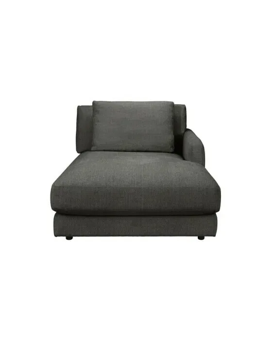 Reno Chaise Longue Haze Wood Right