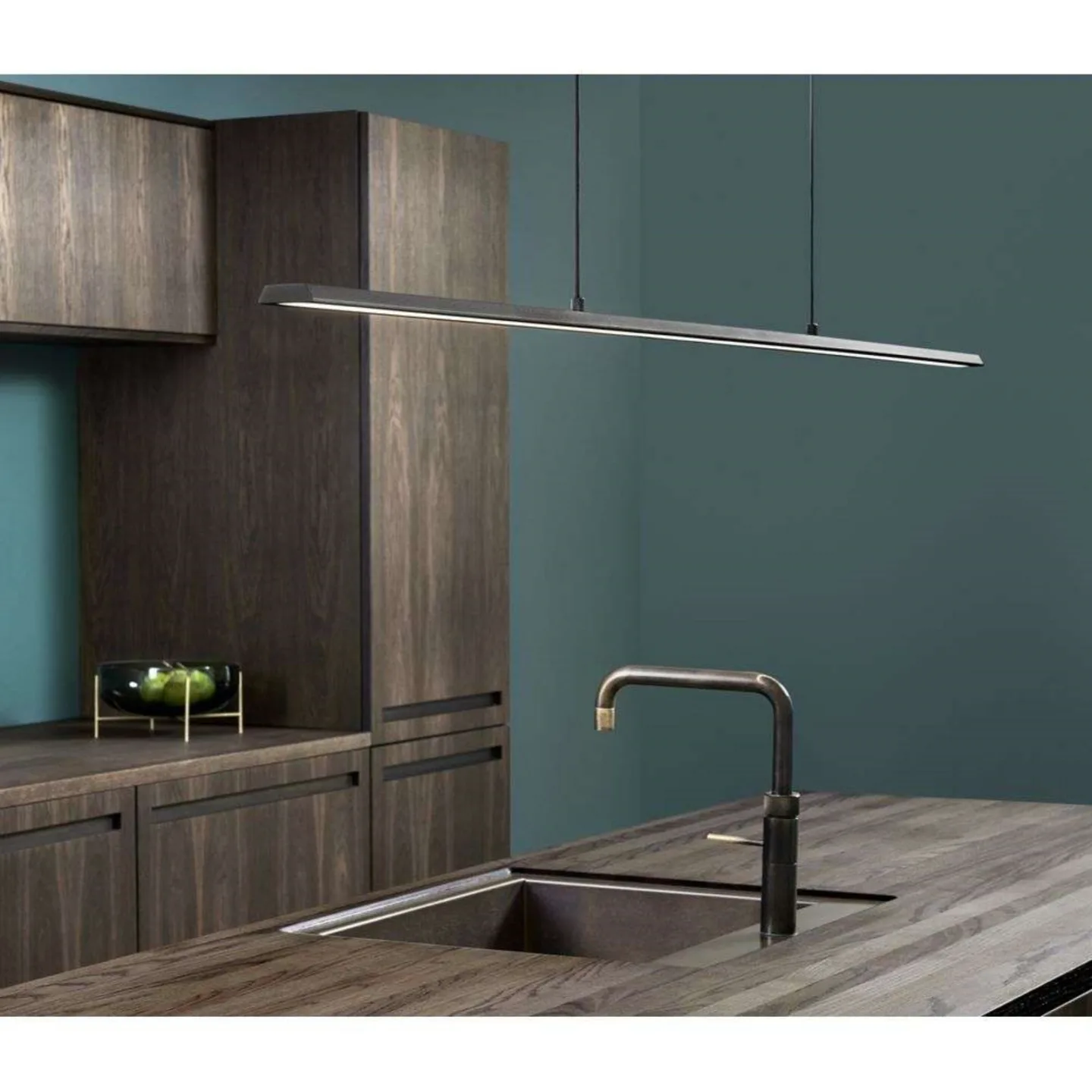 Light-Point Slim S1200 pendel black