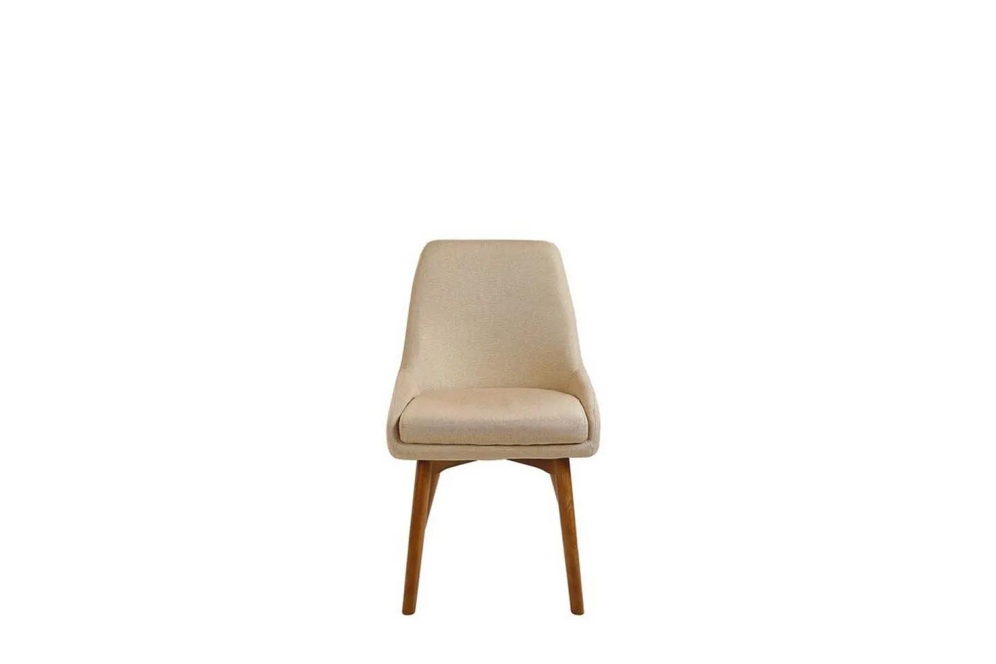 Matstol 2 st beige MELFORT - Beige