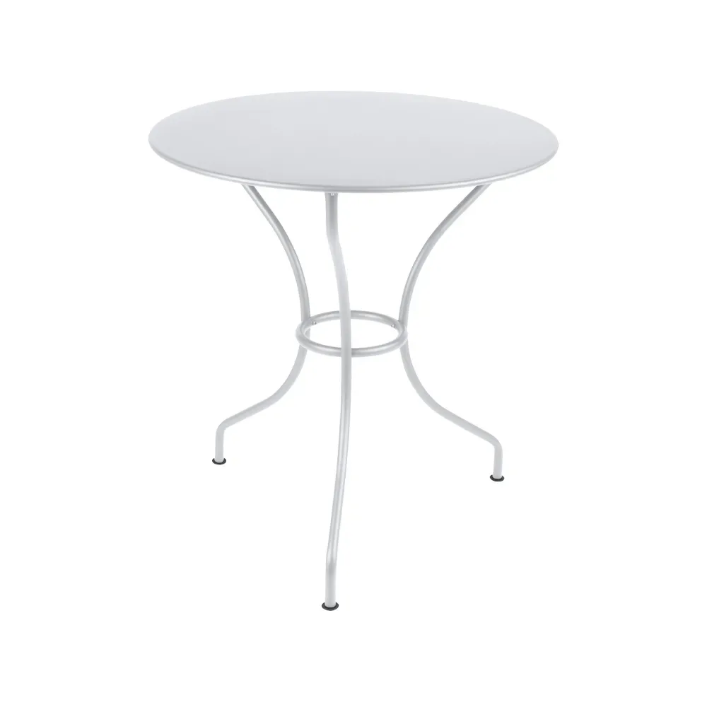 Fermob Opera+ bord Ø67 cm Cotton white (vit)