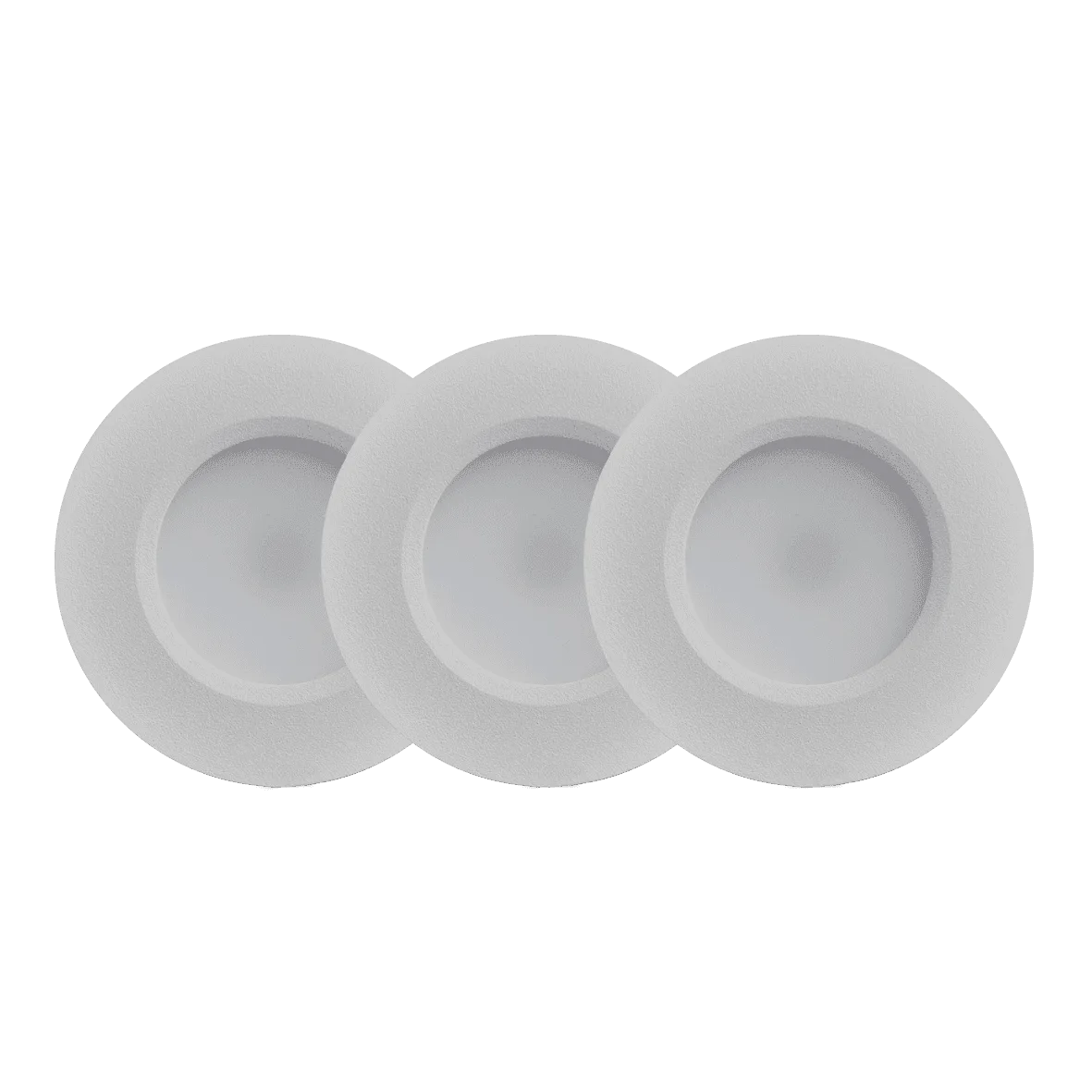 Designlight - QB-307 Downlight 2700K 3-pack - Bänkbelysning - Vit
