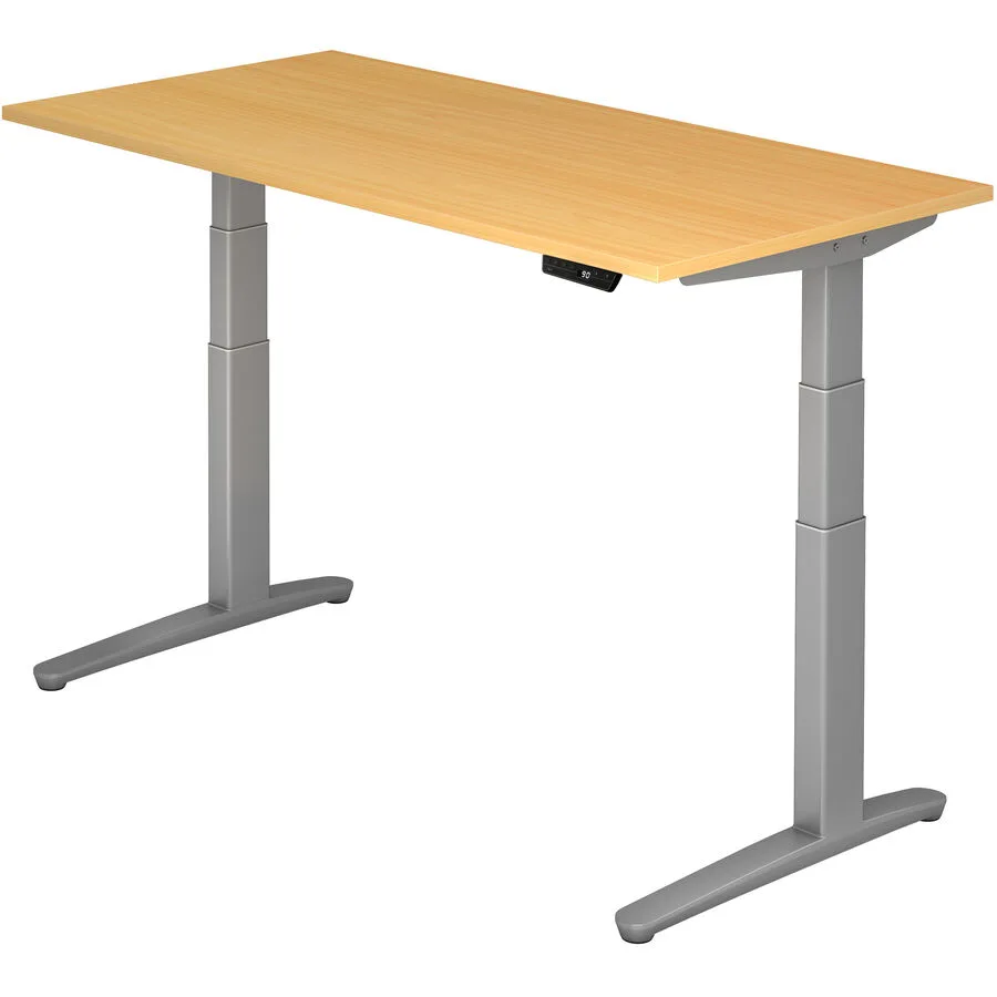 Schreibtisch Office Buche Dekor Holzwerkstoff B 160 T 80 cm
