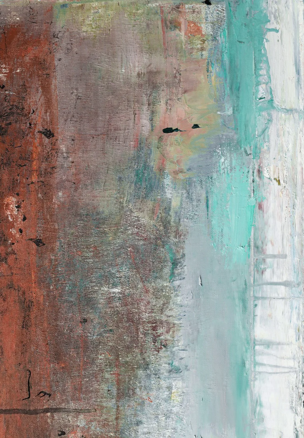 Wilton-teppe - Andali (grå/rød/multi) (Størrelse: 200 x 280 cm)