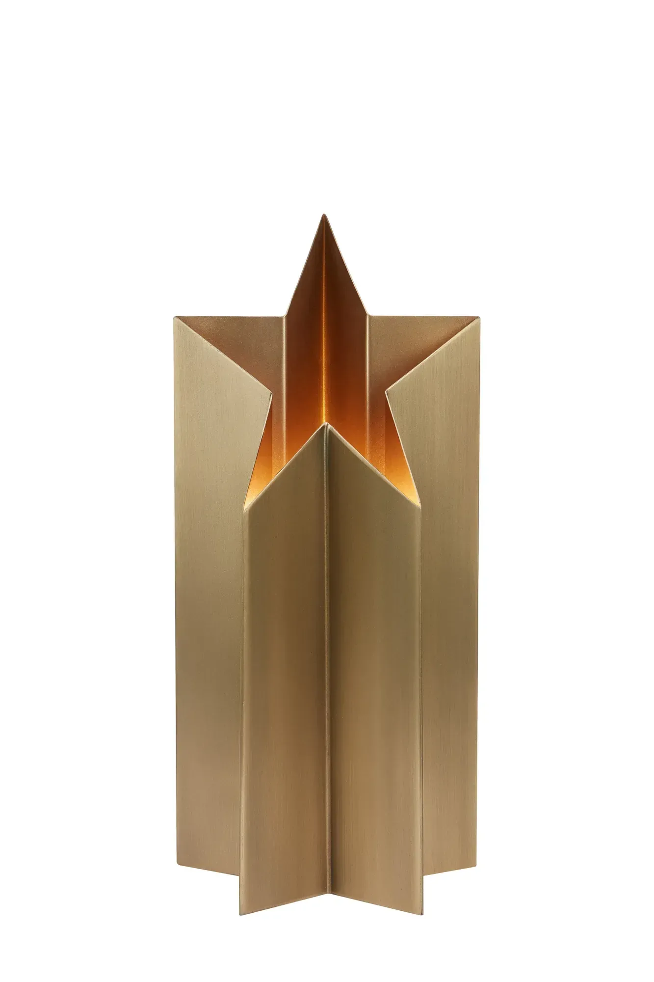 Asteri Tischlampe Messing 35 cm