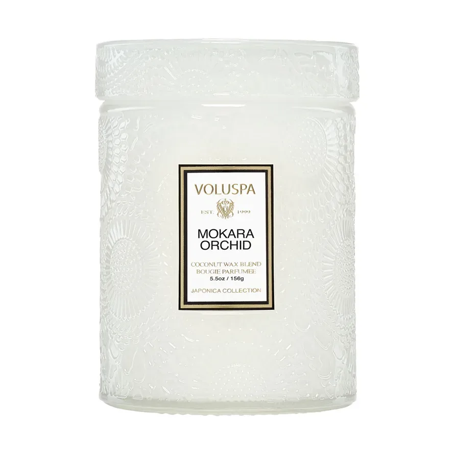 Voluspa Japonica Duftkerze in Glasdose 50 Stunden Mokara Orchid