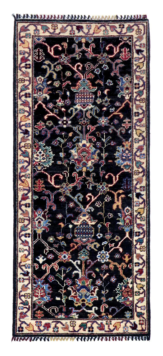 Orientalsk Teppe - Chaman Rug Hand Knotted - 63 x 150 cm (Størrelse: 63 x 150 cm)
