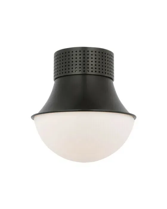 Precision 9" Flush Mount Bronze