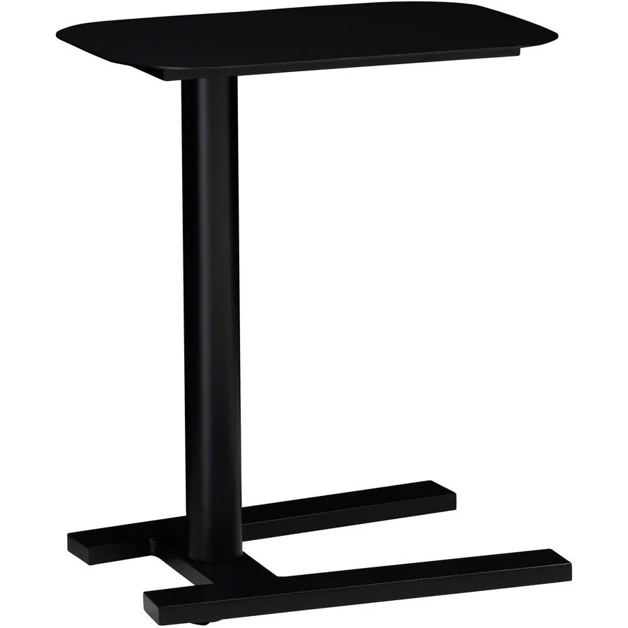 Beistelltisch Lucera Schwarz Aluminium 50 cm