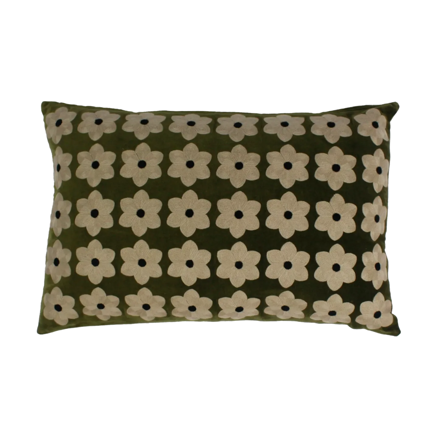 Olsson & Jensen Daisy kuddfodral 40x60 cm Mossgrön