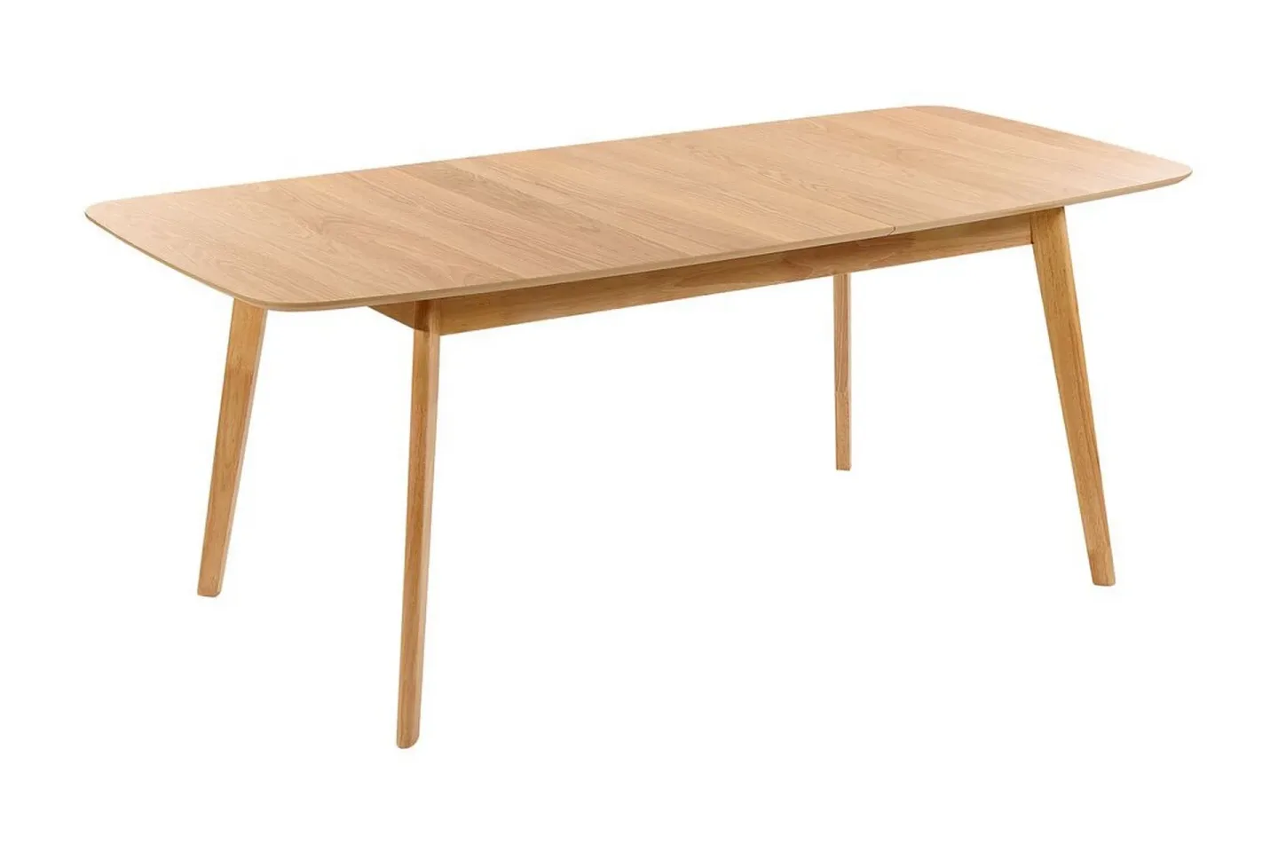 Matbord Taber Förlängningsbart 150-190x90 cm - Ljusbrun