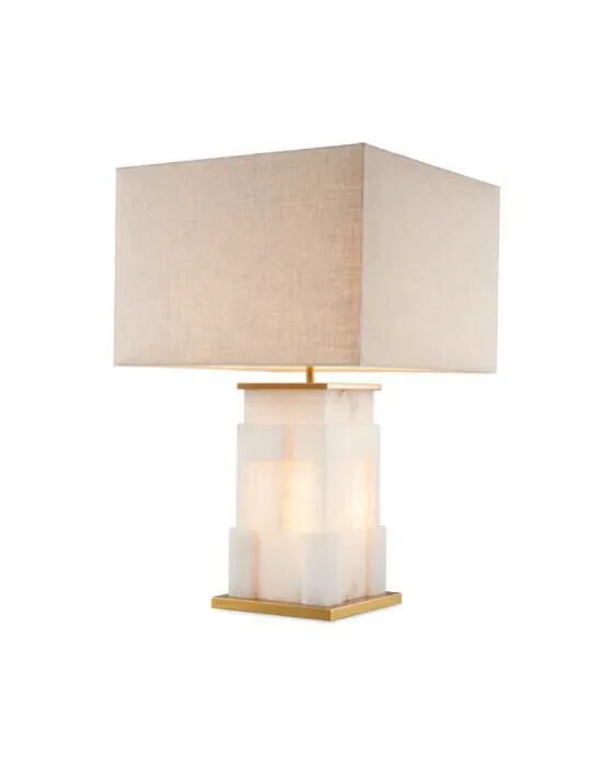 Fabiano Table Lamp Alabaster