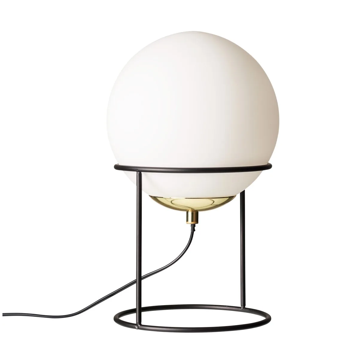 Dyberg Larsen - Moon 35cm - Bordslampa - Svart