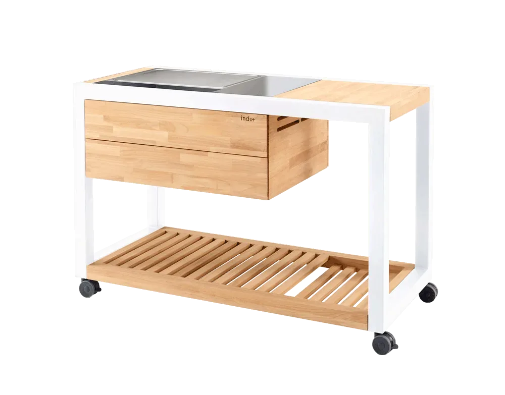Freistehende Outdoorküche - Teppanyakimodul - Arvid
