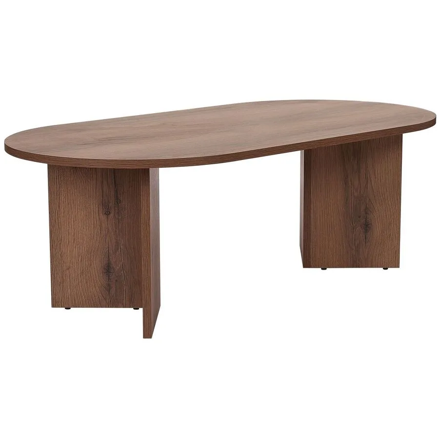 Salontisch Georis dunkelbraun Holzwerkstoff B 119 H 40 cm