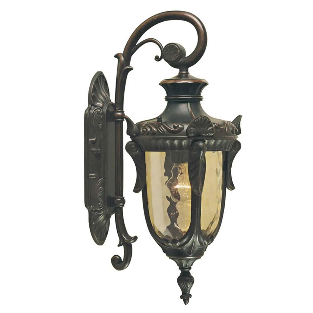 Elstead Lighting - Philadelphia - Fasadbelysning - Antik brons