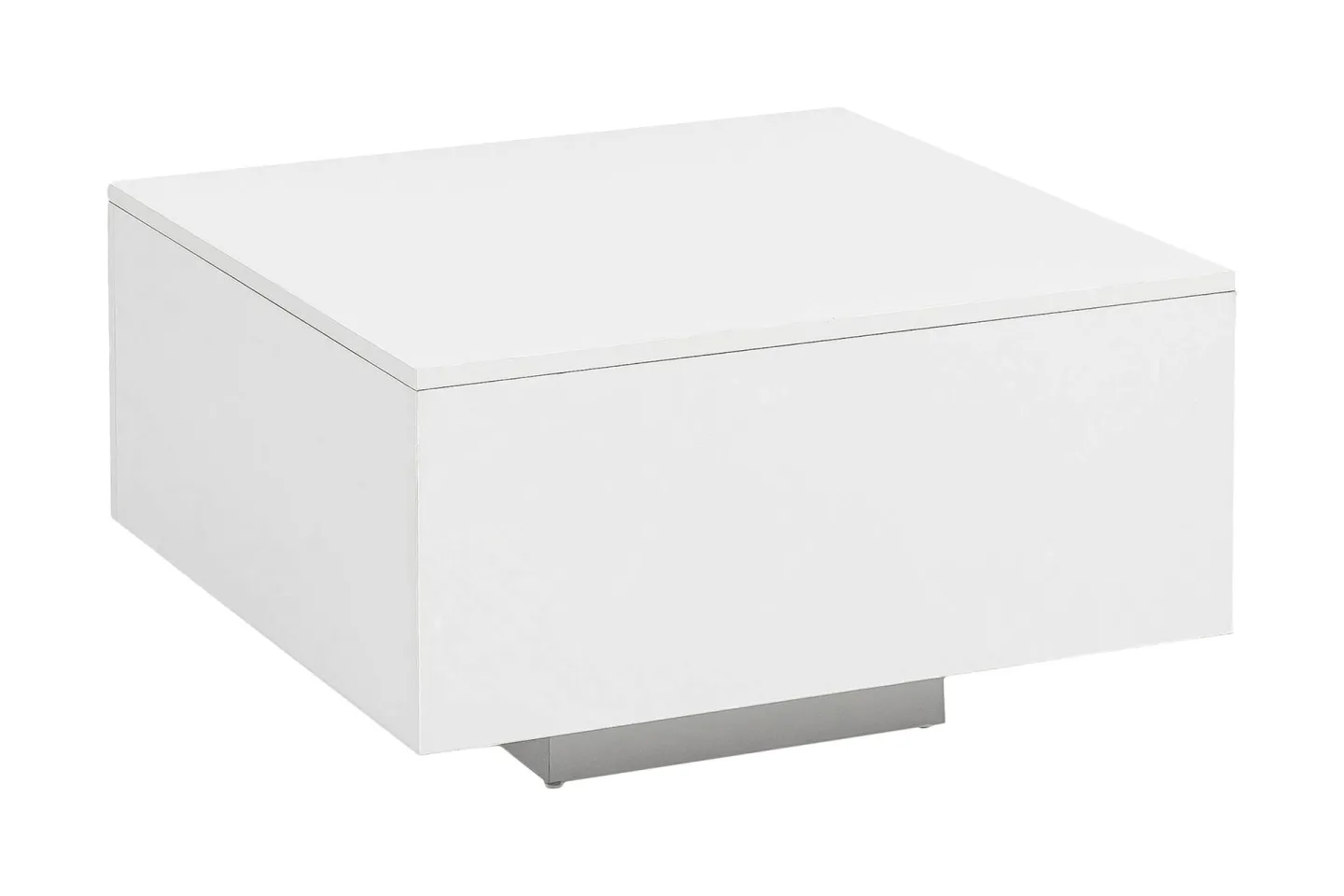 Golnick Soffbord 60 cm med Förvaring - Vit