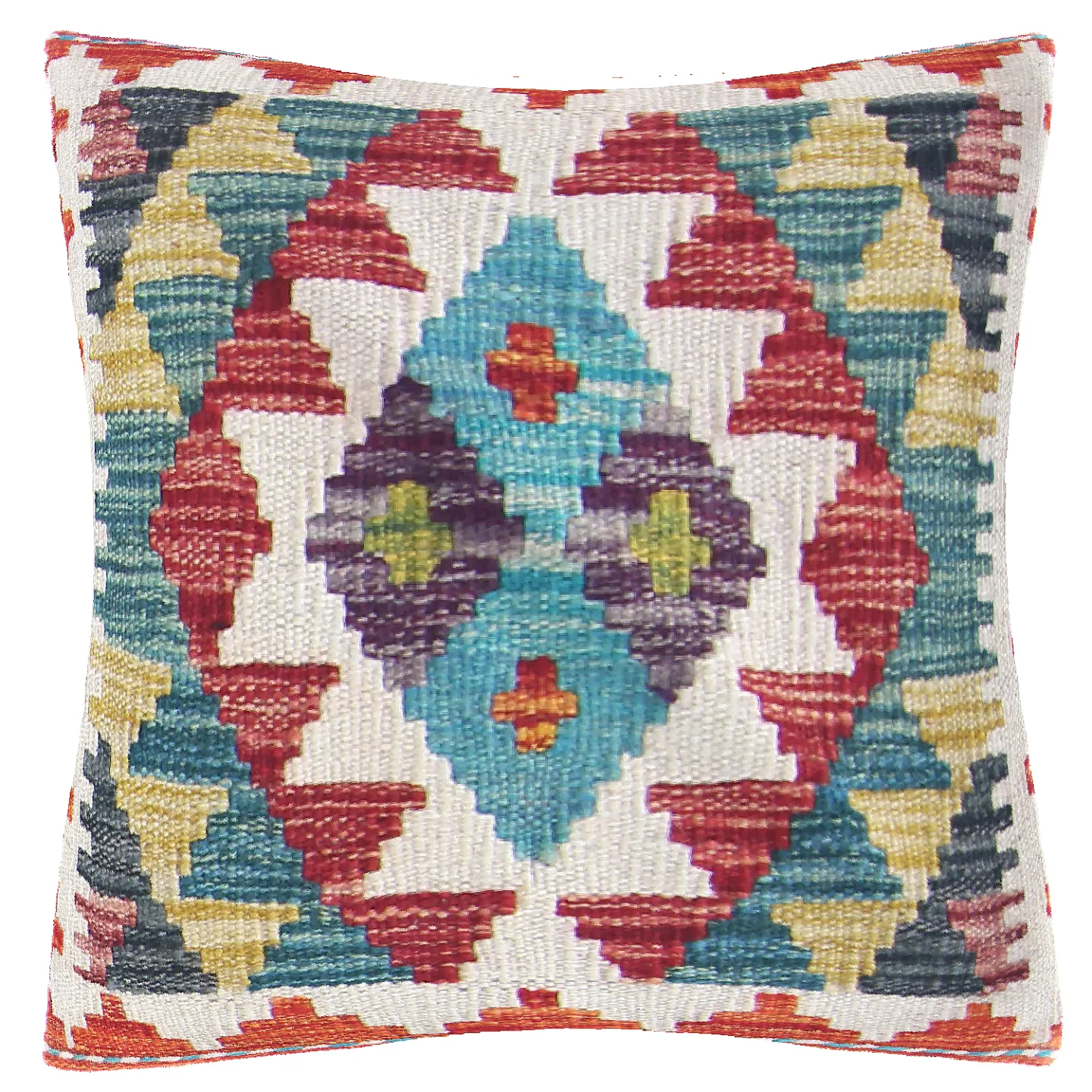 Kelimputer (putetrekk) 45 x 45 cm (Størrelse: 45 x 45 cm)