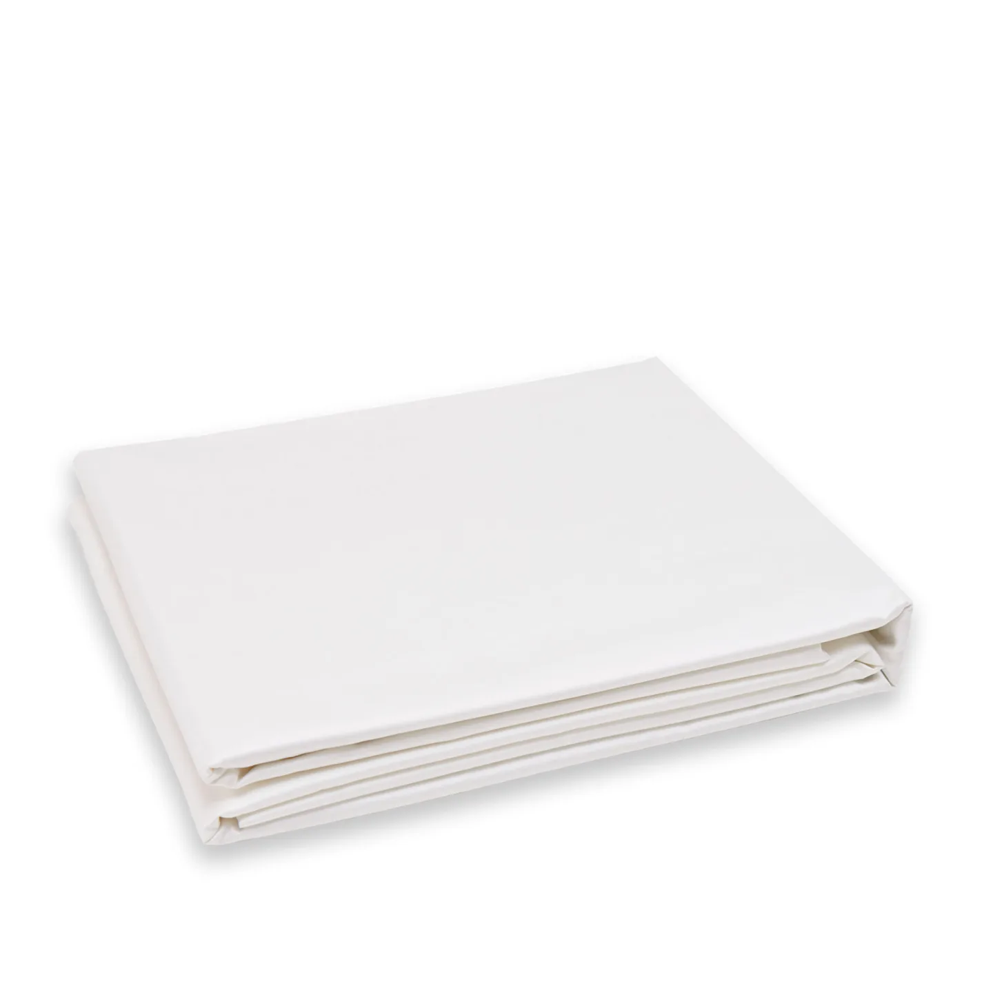 Ogland - Shade kuvertsytt underlakan satin crisp white 160x200 cm - Lakan - Bomull