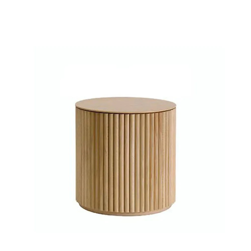Asplund Petit Palais sidobord natural oak, h42