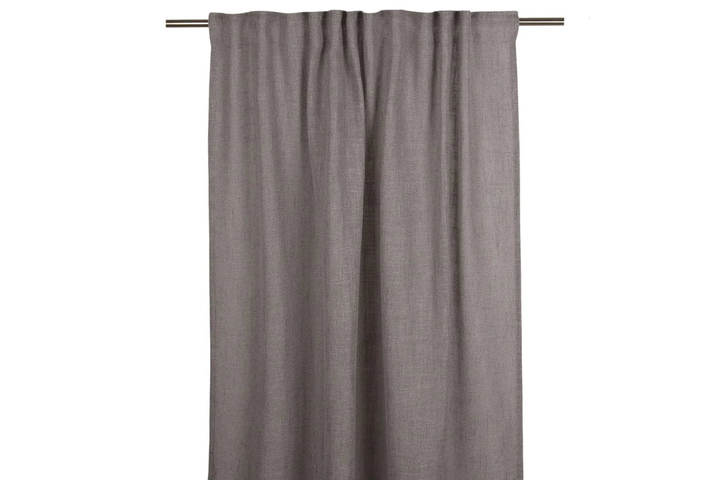 Niel Gardinlängd 135x250 cm - Grå