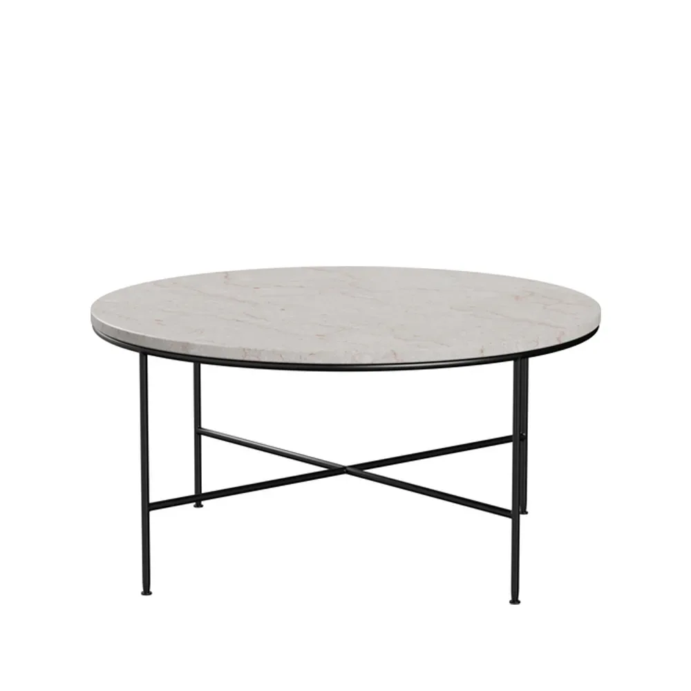 Fritz Hansen Planner MC300 Couchtisch Marble cream-black