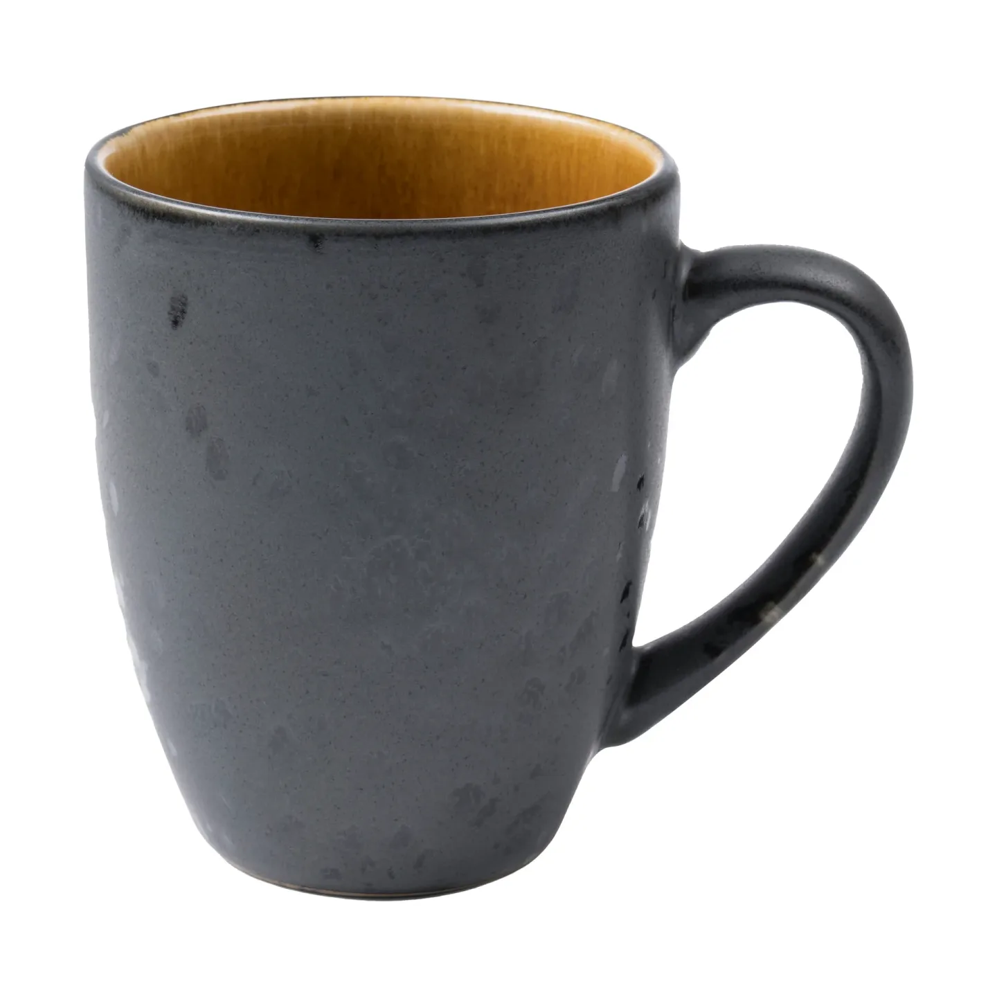 Bitz Bitz Tasse 30cl Schwarz-amber