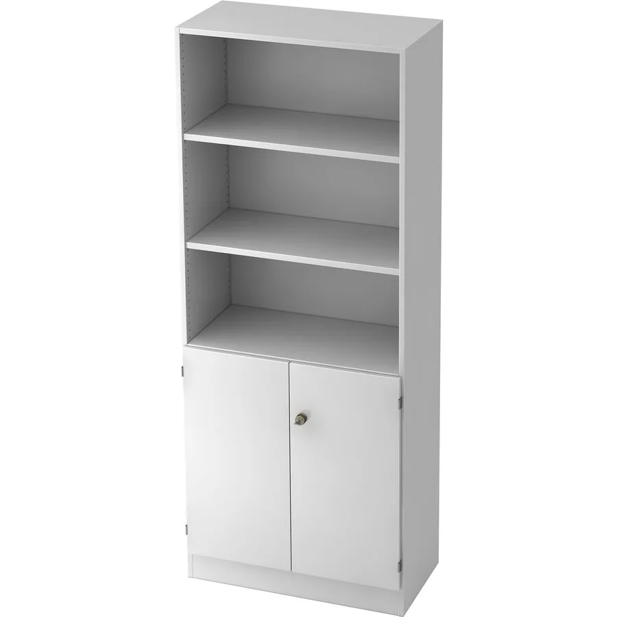 Aktenschrank Office weiss Holzwerkstoff B 80 cm H 200.4 cm