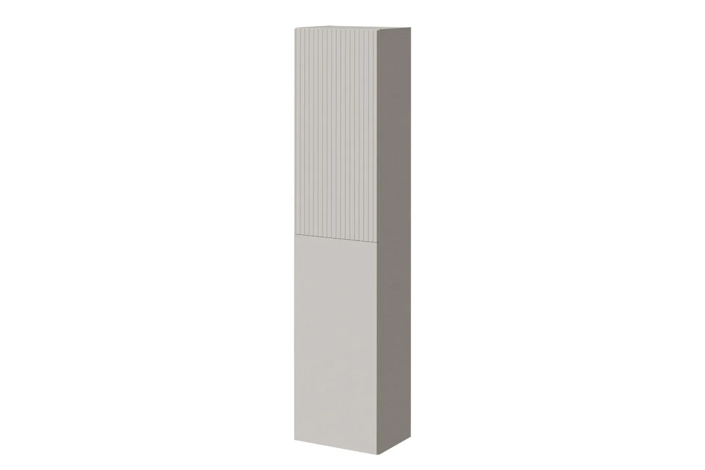 Kangana Vitrinskåp 40x180 cm - Beige