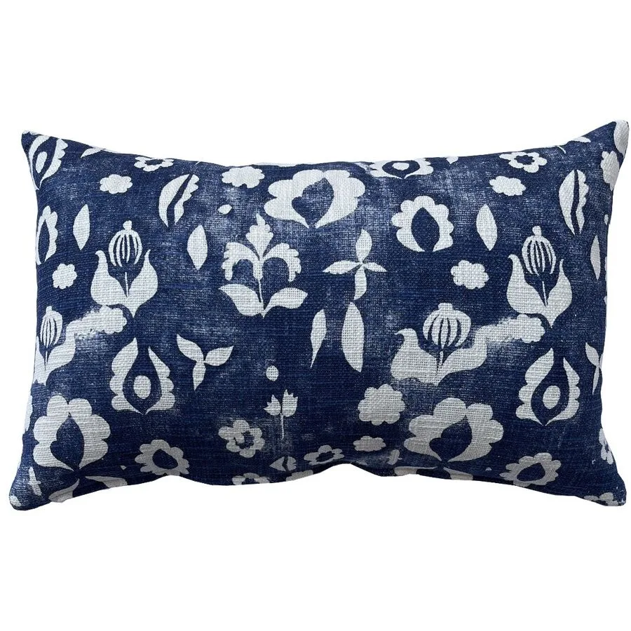 Zierkissen Angel blau Polyester B 45 T 60 cm